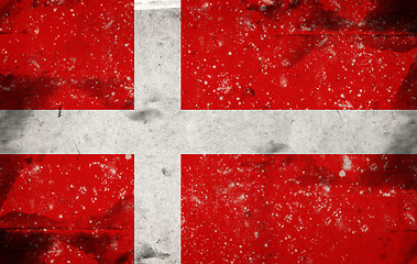 Image showing Flag of Denmark