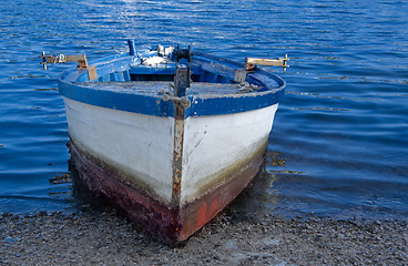 Image showing Old fishing boat