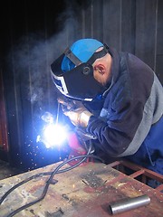 Image showing Welding