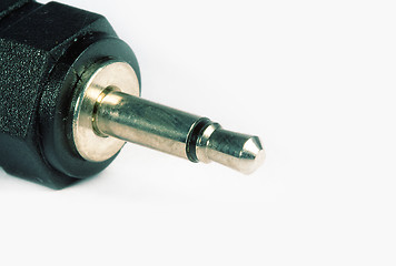 Image showing Headphone plug