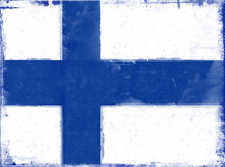 Image showing Flag of Finland