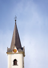 Image showing Church tower