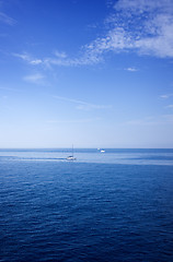 Image showing Open sea