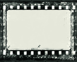 Image showing Grunge film frame