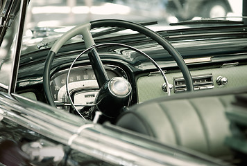 Image showing Vintage car