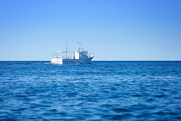 Image showing Fishing boat