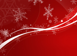 Image showing Christmas background