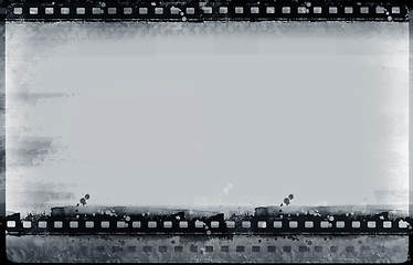 Image showing Grunge film frame