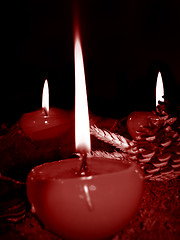 Image showing Candles