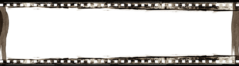 Image showing Grunge film frame