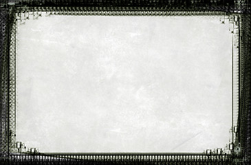 Image showing Grunge border and background