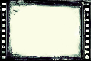 Image showing Grunge film frame