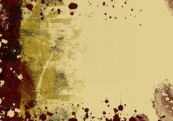 Image showing Grunge background