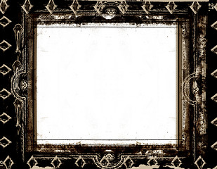 Image showing Grunge frame