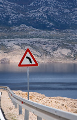 Image showing Warning sign