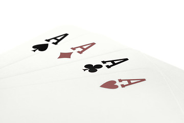 Image showing Aces