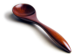 Image showing Chinese wooden spoon