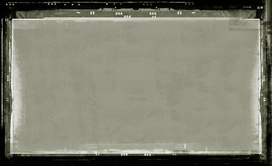 Image showing Grunge film frame