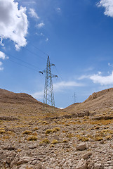 Image showing Powerlines