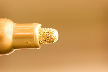 Image showing Golden pen