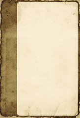 Image showing Vintage photo frame