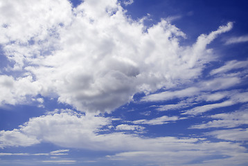 Image showing Blue sky