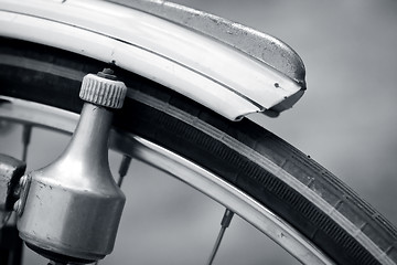 Image showing Bicycle detail