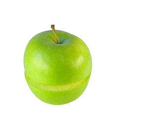 Image showing Green apple