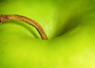 Image showing Green apple