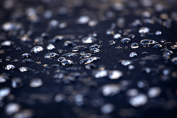 Image showing Water drops