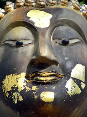 Image showing Bauddha face