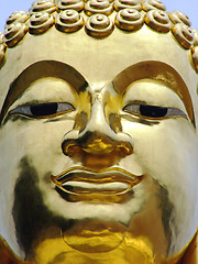 Image showing Buddha's face