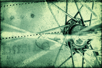 Image showing Grunge background