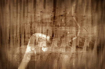 Image showing Grunge  background