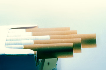 Image showing Pack of cigarettes