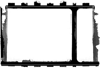 Image showing Grunge film frame