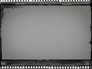 Image showing Grunge border and background