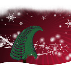 Image showing Christmas background