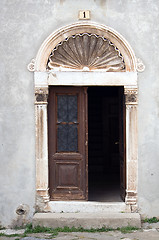 Image showing Old doors