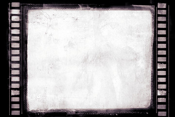 Image showing Grunge film frame