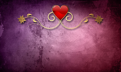 Image showing Valentines day background