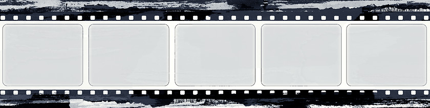 Image showing Grunge film frame