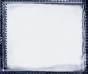 Image showing Grunge border and background