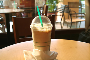 Image showing Ice blend coffee