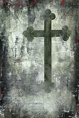 Image showing Grunge background