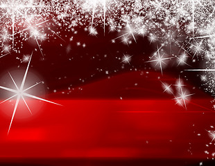 Image showing Christmas background