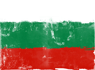 Image showing Flag of Bulgaria