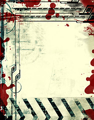 Image showing Grunge background