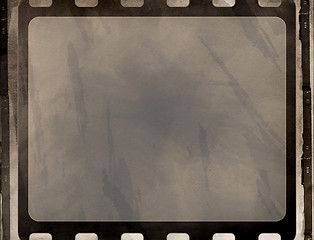 Image showing Grunge film frame