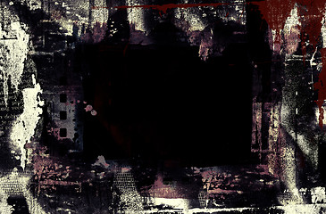 Image showing Grunge background